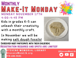 Make it Monday Flyer