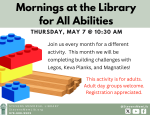 mornings building flyer for may