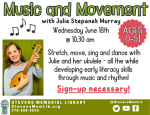 Julie Stepanek Flyer