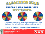 Parachute Time flyer