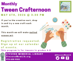 Various arts and craft supplies