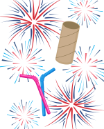 Firework Art Image