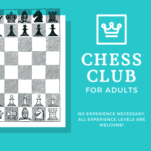 Chess Club for Adults image