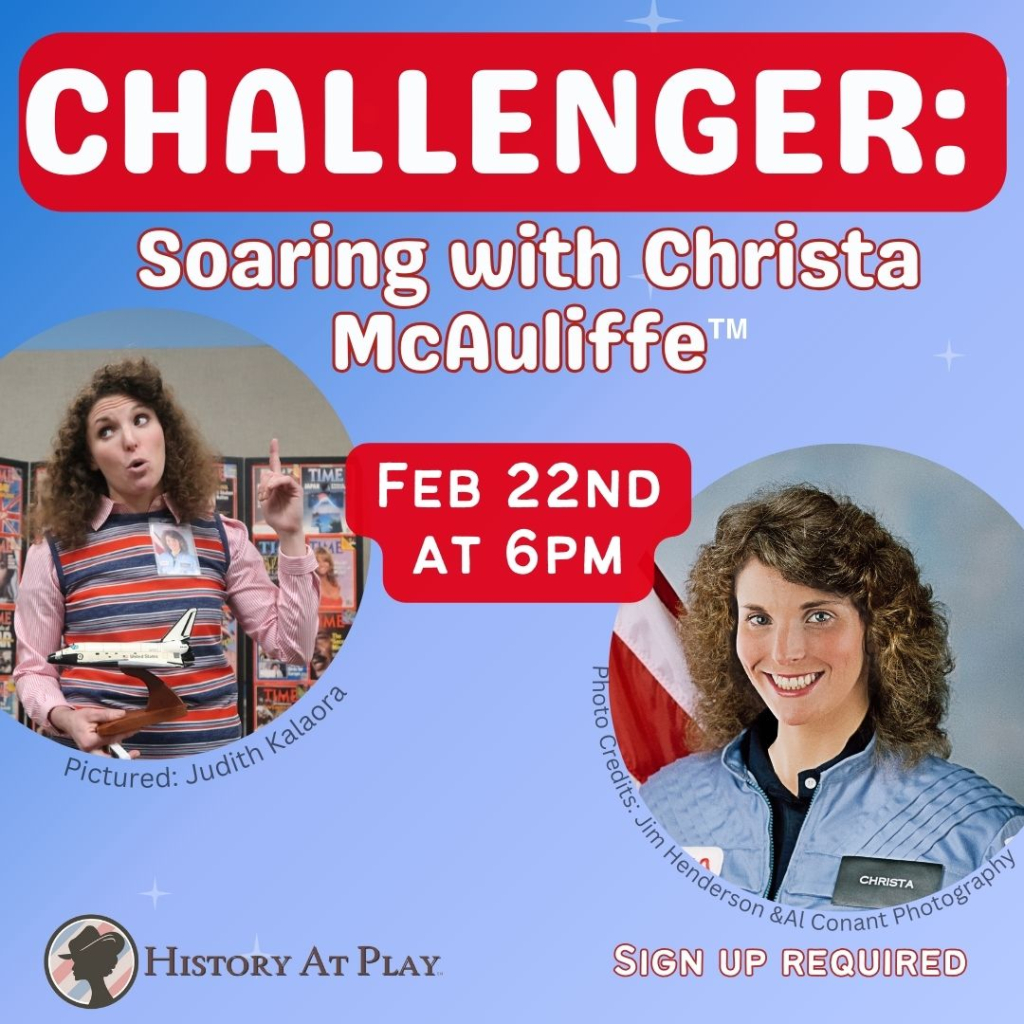 Stoneham Library Christa McAuliffe- History at Play Performance – Stoneham Historical ...