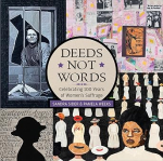 Book cover for Deeds, not words