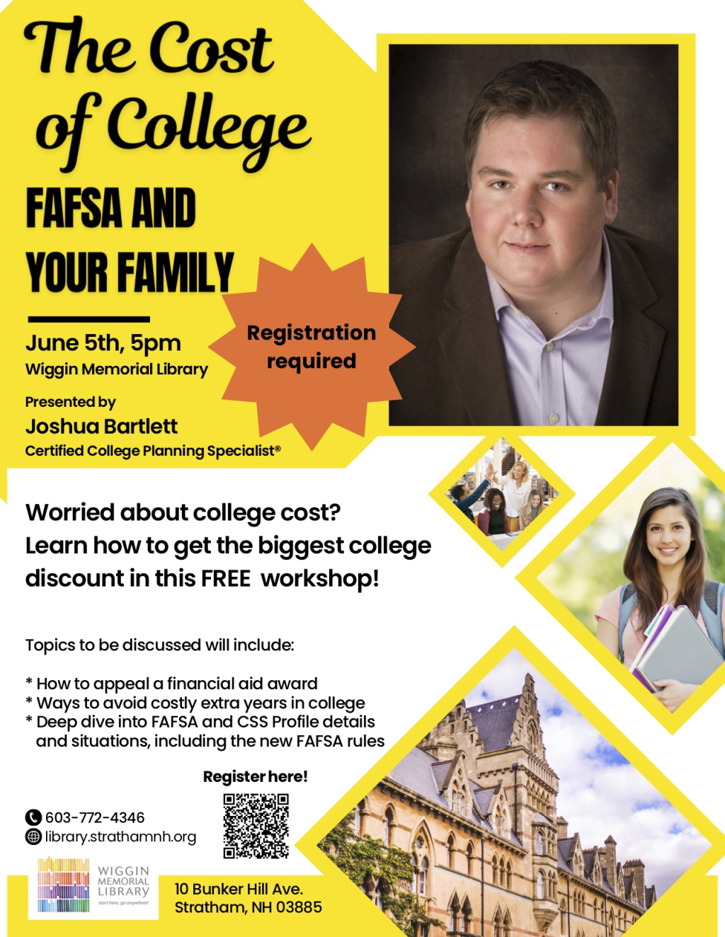 June 2024 Events Wiggin Memorial Library