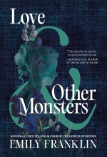 Love and other monsters book jacket