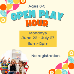 Open Play Hour