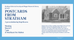 Postcards from Stratham flyer