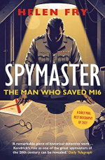 Cover of book Spymaster: the man who saved MI6