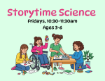 Storytime Science