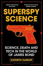 Book cover for Superspy science