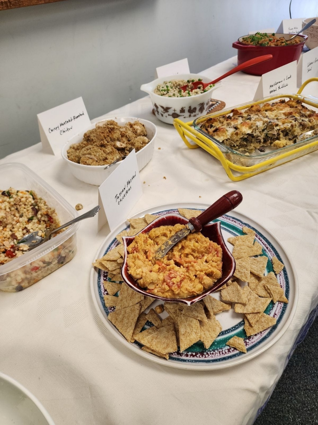 06/28/2023 Taste of Stratham Cookbook Club Jacques Pepin Quick and