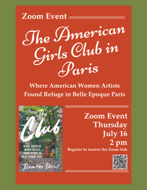ZOOM EVENT: American Girls Club in Paris
