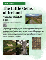 Little Gems of Ireland flyer