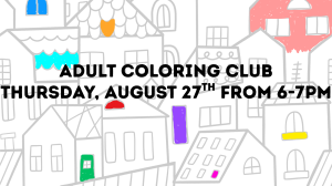 Adult Coloring Club image