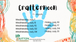 craft july 2026