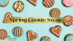 A pile of pastel colored cookies.