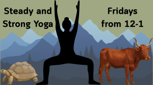 Steady and Strong Yoga Classes image