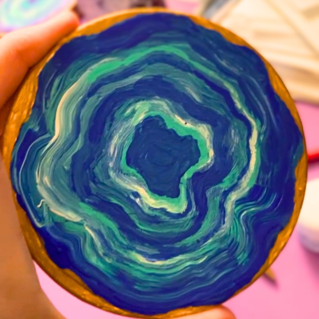 11/26/2024 TEEN Faux Geode Coasters (Grades 612) Tewksbury Public