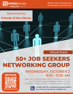 VIRTUAL: 50+ Job Seekers Networking Group -- Cover Letters & Using AI In Your Job Search