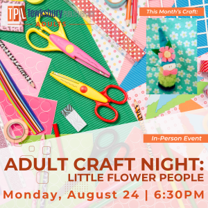 IN PERSON: Adult Craft Night image