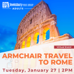 Armchair Travel To Rome
