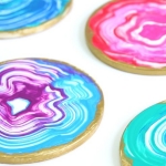 IN PERSON TEEN EVENT: Faux Geode Coasters (Grades 6-12)