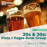 Pints and Pages May 2025