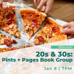 Pints and Pages Book Group Pizza Party Edition