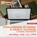 Challenges of Being A Debut Author