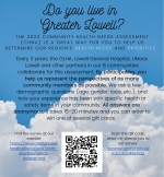 Community Health Needs Assessment Focus Group  