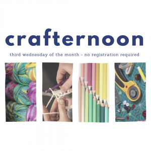 IN PERSON: Crafternoon image