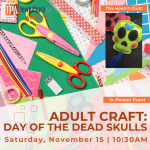 Day Of The Dead Skulls