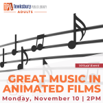 Great Music In Animated Films