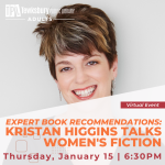 Expert Book Recommendations (Kristan Higgins Talks Women's Fiction)