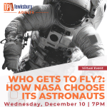 Who Gets To Fly? -- How NASA Chooses Its Astronauts