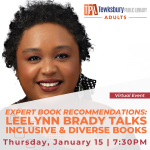 Expert Book Recommendations (Leelynn Brady Talks Inclusive & Diverse Books)