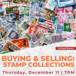 Buying & Selling -- Stamp Collections