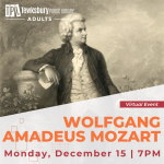 Wolfgang Amadeus Mozart -- "The Man Behind The Music"