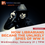 How Librarians Became The Unlikely Spies Of World War II