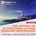 The History Of The Flying Santa At New England Lighthouses