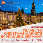 Travel To Christmas Markets In Prague and Germany