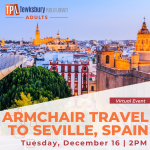 Armchair Travel To Seville, Spain with The Traveling Librarian