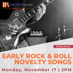 Early Rock & Roll Novelty Songs