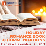 Holiday Romance Book Recommendations with 'Library Journal' Reviewer John Charles