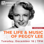 The Life & Music Of Peggy Lee