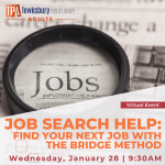 JOB SEARCH HELP -- Find Your Next Job With The BRIDGE Method
