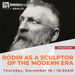Rodin As A Sculptor Of The Modern Era