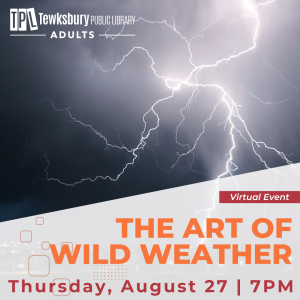 VIRTUAL: The Art Of Wild Weather image